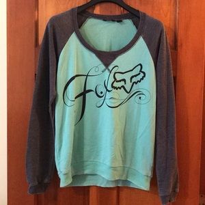 Fox brand top